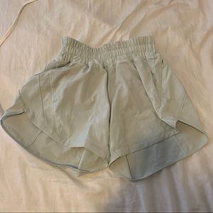 lululemon all that track short - RARE island mist